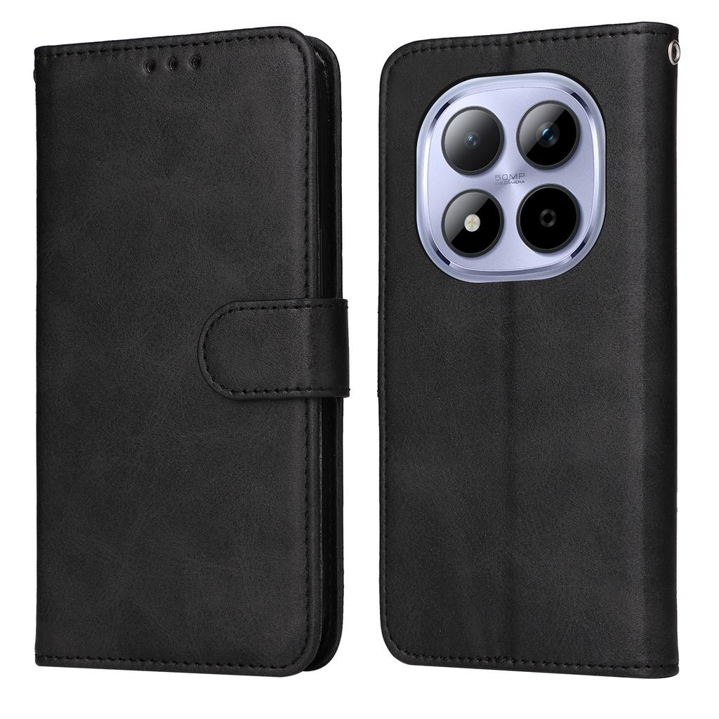 For Xiaomi Redmi Note 15 Pro 5G Case Wallet PU Leather Folio Flip Phone Cover