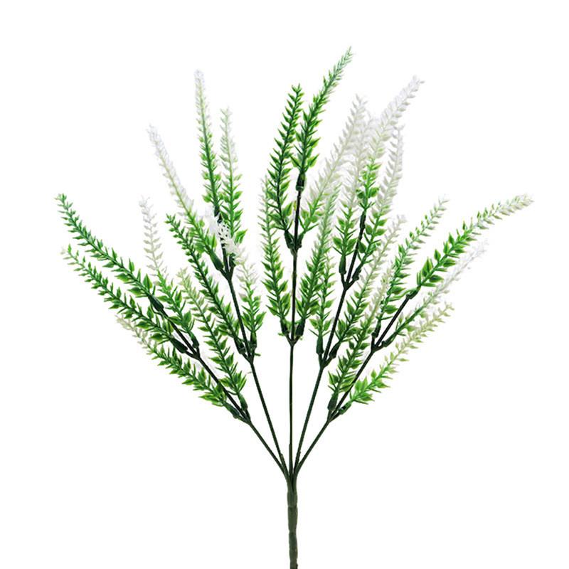 Lavender Flower Artificial Bouquet For Home Decor And Wedding Arrangements