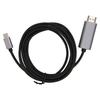 Type C To HD Multimedia Interface Adapter 1080P 4K 60Hz USB C 3.1 To HD Multimedia Interface Cable 6.6ft