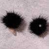 CY0008 Nail Art Metal Pom Pom Decorations For DIY Manicure Accessories