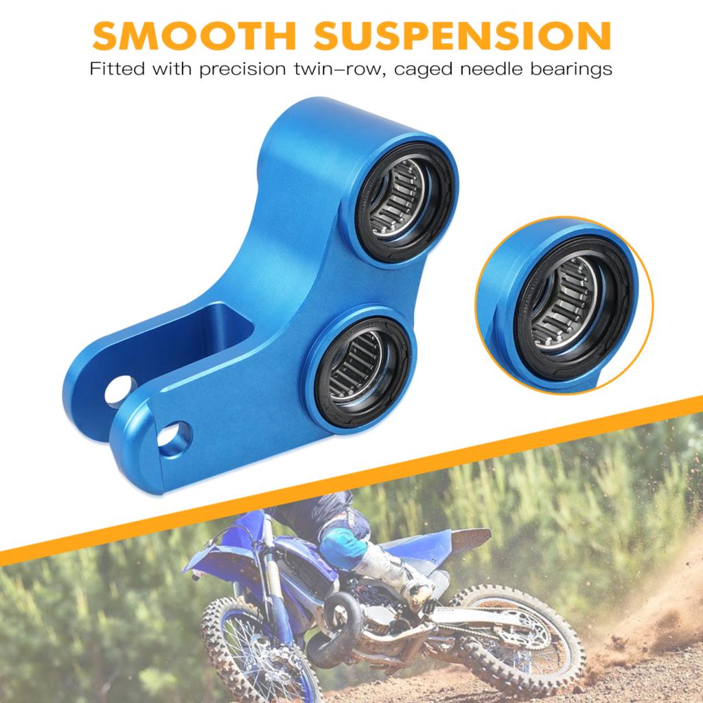 For Yamaha YZ125 YZ250 2006-2024 YZ125X 2020-2023 YZ250X 2016-2023 WR250F WR450F WRF 2006 CNC Motorcycle 1.5" Lowering Link Kit