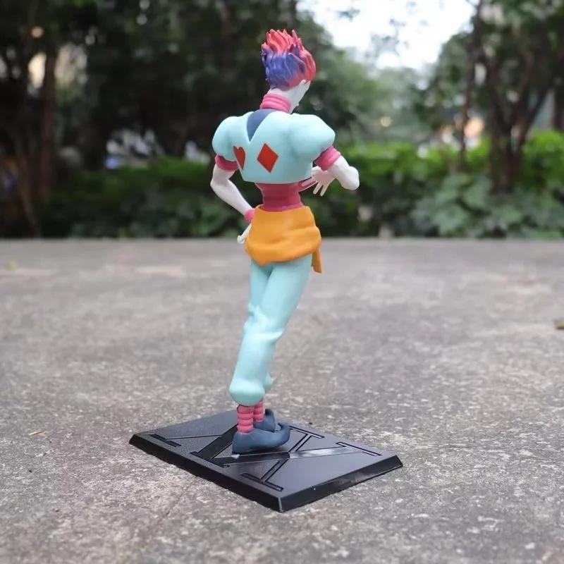 Cartoon Anime Hunter x Hunter Hisoka Actionfigur Gon Freecss & Killua Zoldyck Figuren Statue Sammlungsmodell Puppen Spielzeug Geschenk
