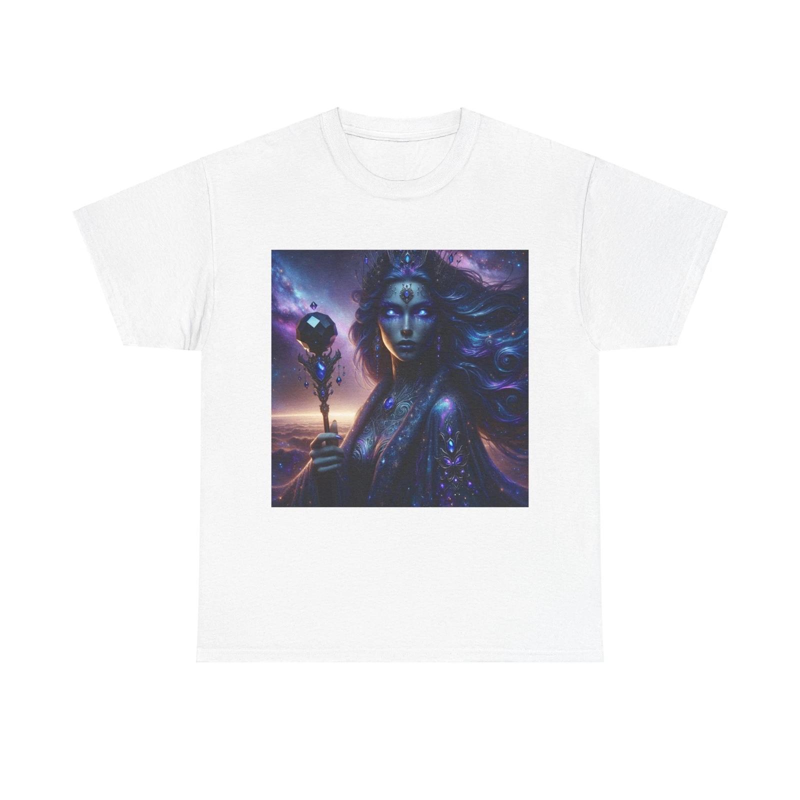 Unisex Adult T Shirt Radiant Empress Celestial Art Dark Magic XL