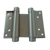 Double Action Hinge Pair N29 10kg Height 75mm Silver - IBFM - 106029A