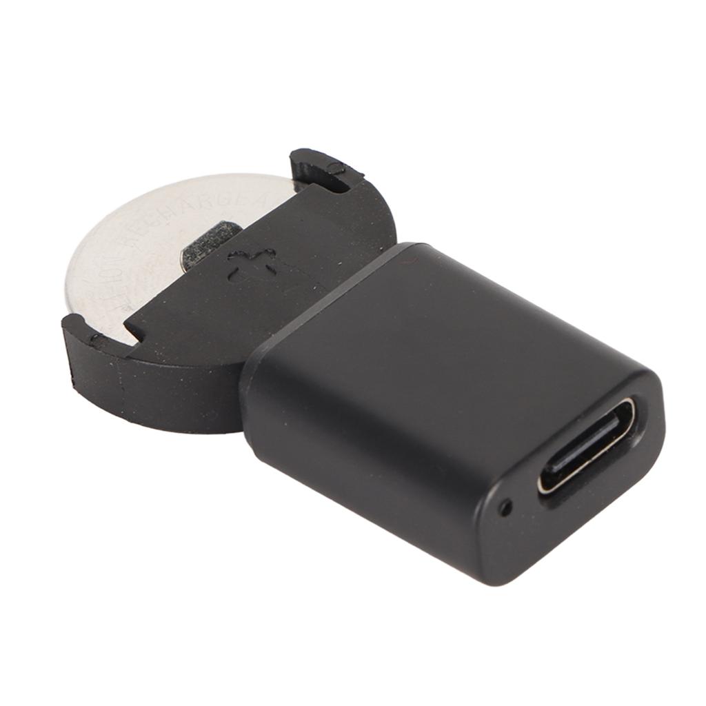Button Battery for LIR2032 USB C Charging Button Cell for LIR1632 LIR2025 LIR2016 LIR2032H