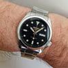 SEIKO Seiko 5 Sports Automatic 100m Water Resistant Dial Watch SRPE51K1 Gray Men's