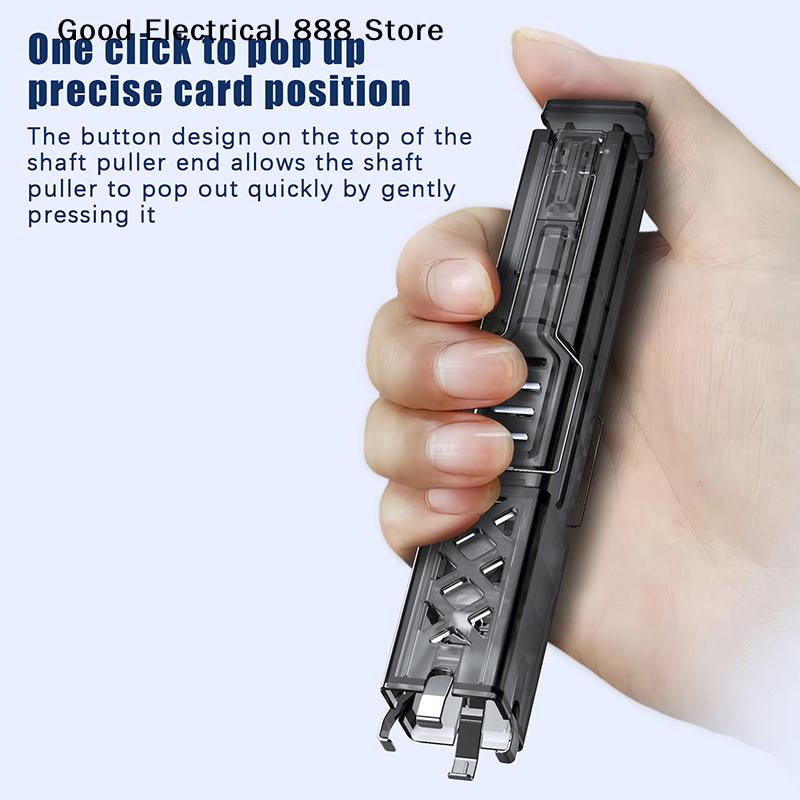 Estrattore di Keycap Meccanico Multifunzione 2 in 1 Estrattore Universale per Stem di Keycap Estrattore di Tasti Accessori per Tastiere