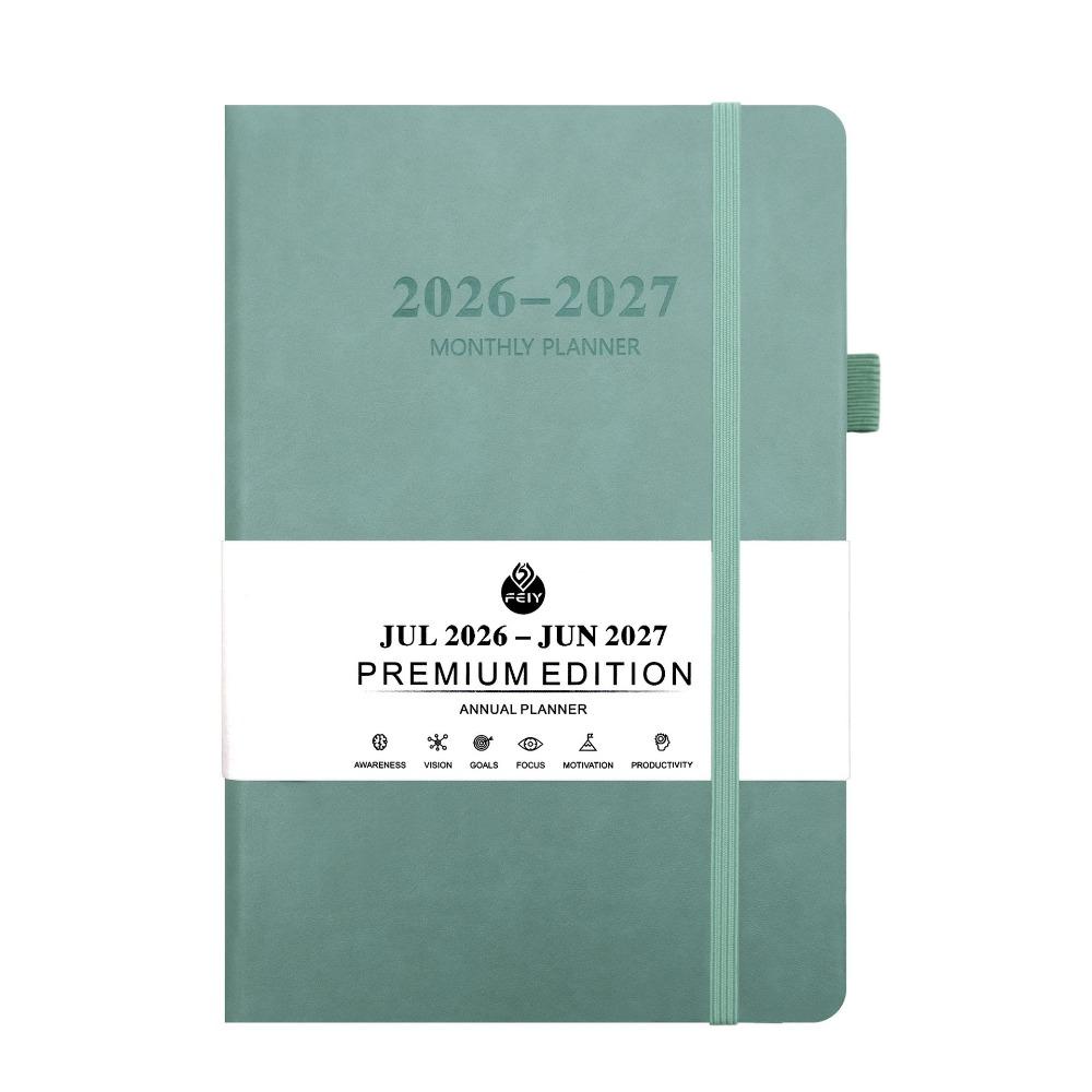 

Wear-resistant 2026 Schedule Planner Notepad 12 Months 365 Days Efficiency Notebook Student