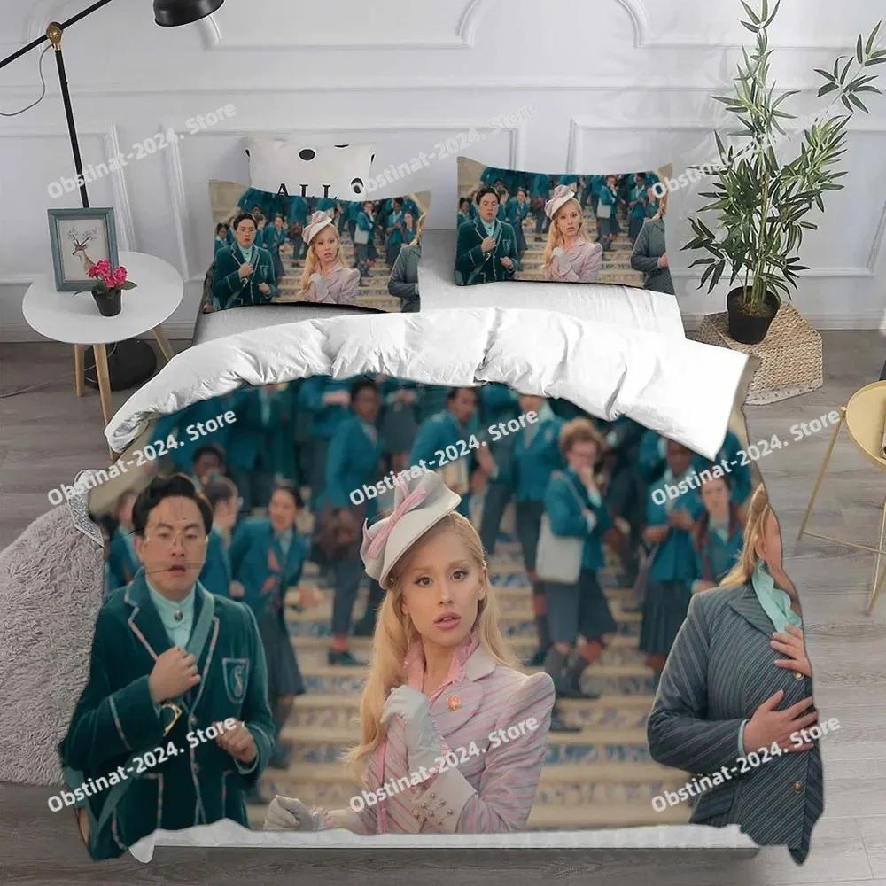 Movie Wicked Witch Bedding Set Printed Bed Set With Pillowcase Duvet Cover Soft Single Double Queen Super King Size Bed Linen