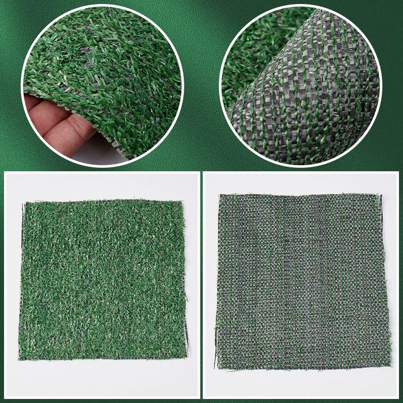 Artificial Turf Construction Site Fence and Landscaping Grass