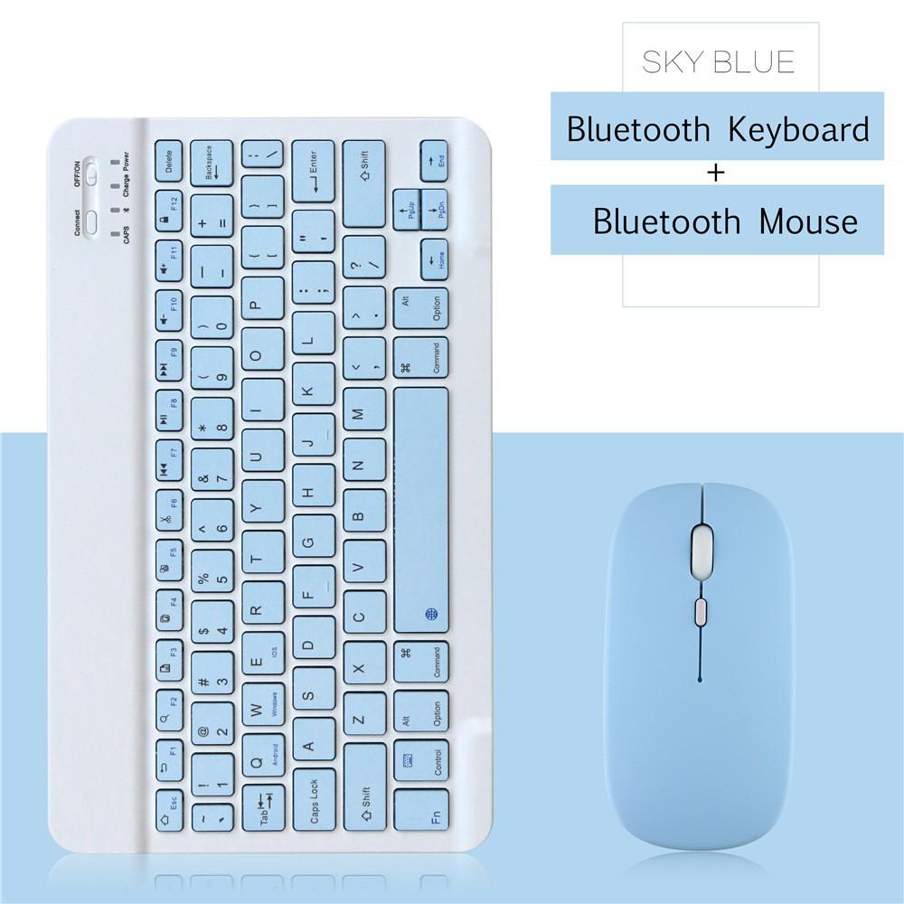 Compatible with iPad Mini, Xiaomi Bluetooth Keyboard & Mouse, Huawei Phone, Tablet & Laptop for Wireless Connectivity