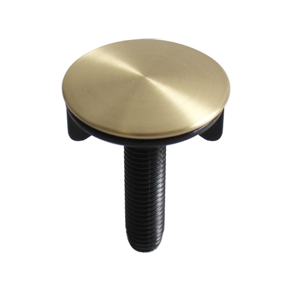 45mm Spülbeckenlochabdeckung Edelstahl Gold Waschbecken Armaturenlochabdeckung Küchenspüle Armaturenlochabdeckung Spülbeckenlochabdeckung Armaturenlochabdeckung