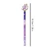 Back to school season 2pcs 0.5mm creative twelve zodiac sign girl neutral pen high-value gift pen small fresh black signature pen