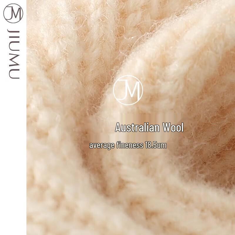 JIUMU Women's Winter Warm Wool Cycling Gloves ST039