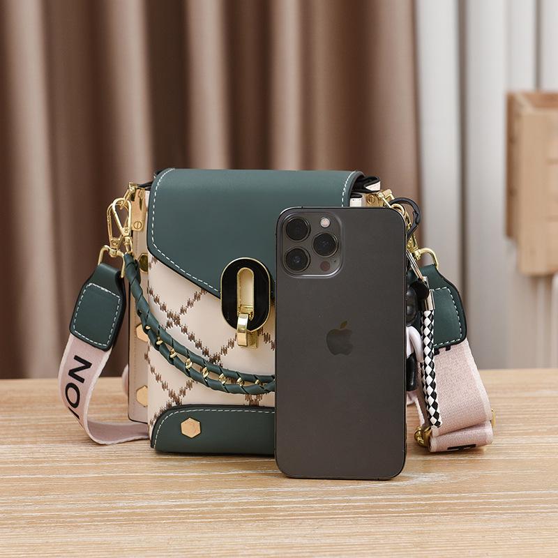 New Korean Style Summer Fashion Mini Crossbody Bag - Women's Versatile Small Square Phone Bag