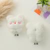 Bear Plush Keychain Cute Soft Stuffed Animal Key