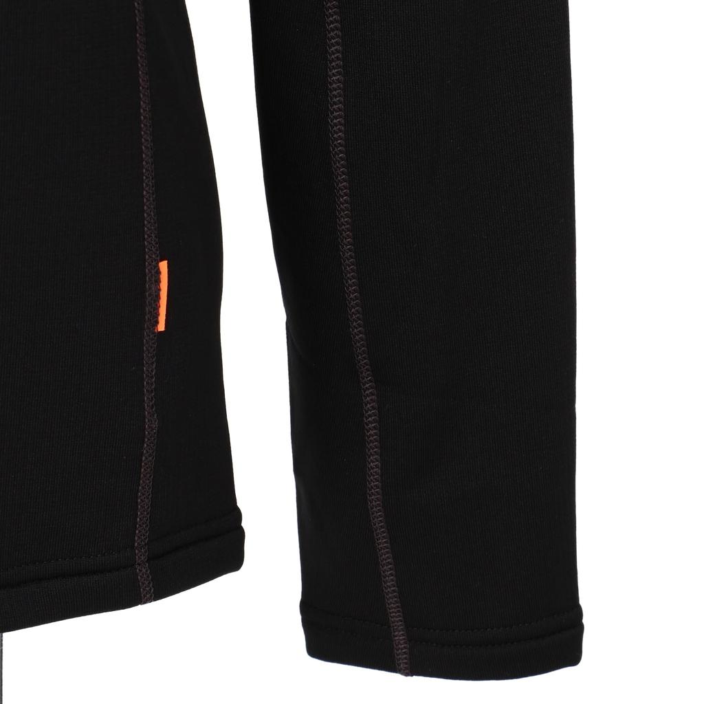 Mammut Aenergy ML Half Zip Pull AF Asian Black Damen, Passform, (1016-01130)