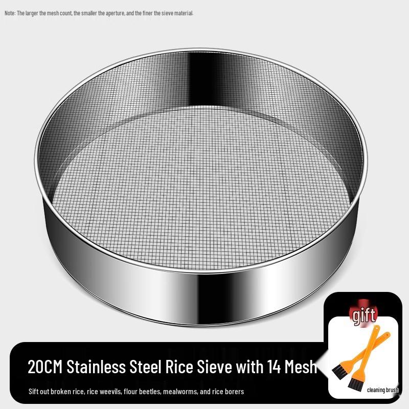 

Thickened 20CM Flour Sieve