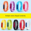 Mosquitoes Repeller Bracelet Silicone Essential Oil Mosquitoes Repeller Adjustable Fly Repeller Bracelet for Children Adults