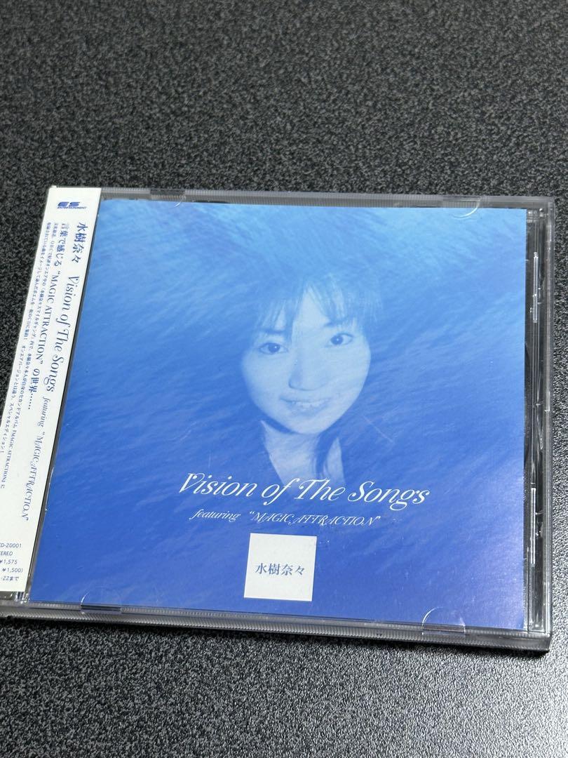 

[USED] Rare Nana Mizuki Vision of The Songs