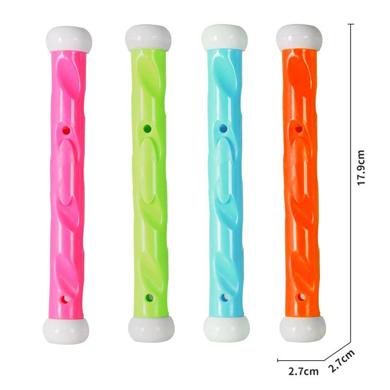 Kinder Tauchspielzeug Poolzubehör Farbiger Kunststoff Sommer Wasserspielgerät Outdoor-Sportarten Schwimmbad Dekoration TMZ