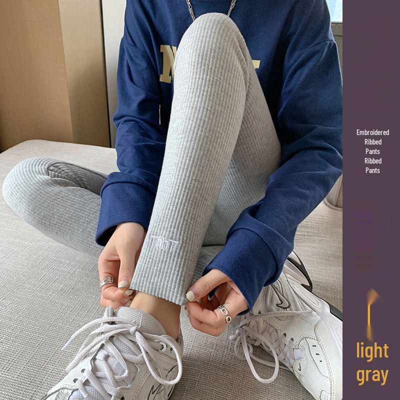 

Women s Plus Size Fleece-Lined Thick Autumn/Spring Pants - 200 Jin Base Layer Trousers for Warmth and Comfort One Size (80-110 jin)