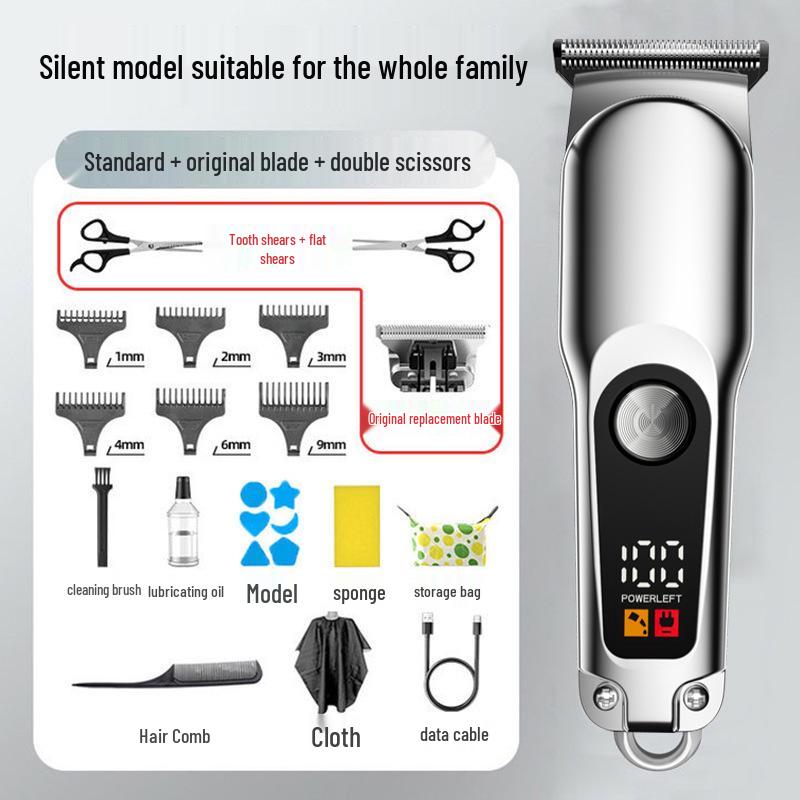 SleekPro Men's Electric Hair Trimmer & Clipper for Home Use