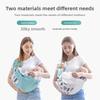 Baby Wrap Carrier With Adjustable Single Shoulder Strap For Infant And Toddler Use