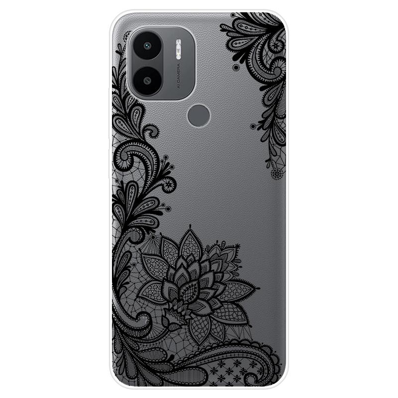 Pro Xiaomi Redmi A1+ A 1+ A1 + pouzdro Měkký silikonový zadní kryt kreslené pouzdro na telefon diverzifikace