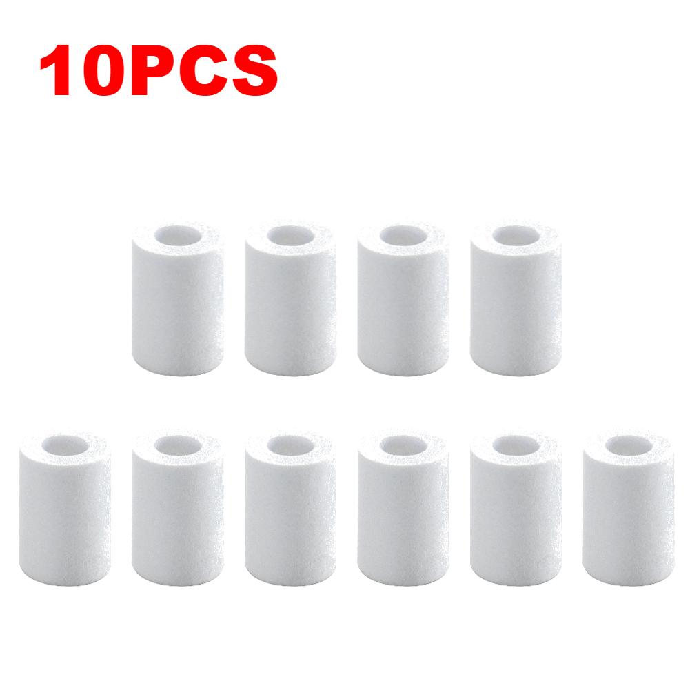 2-16PC Water Outlet Purifier Kits Universal Faucet Filter Kitchen Bathroom Shower Household Filter PP Cotton High Density Filter