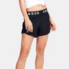 Under Armour Play Up Sports Training Loose Knit Shorts Women Bottoms Black 1355791-001