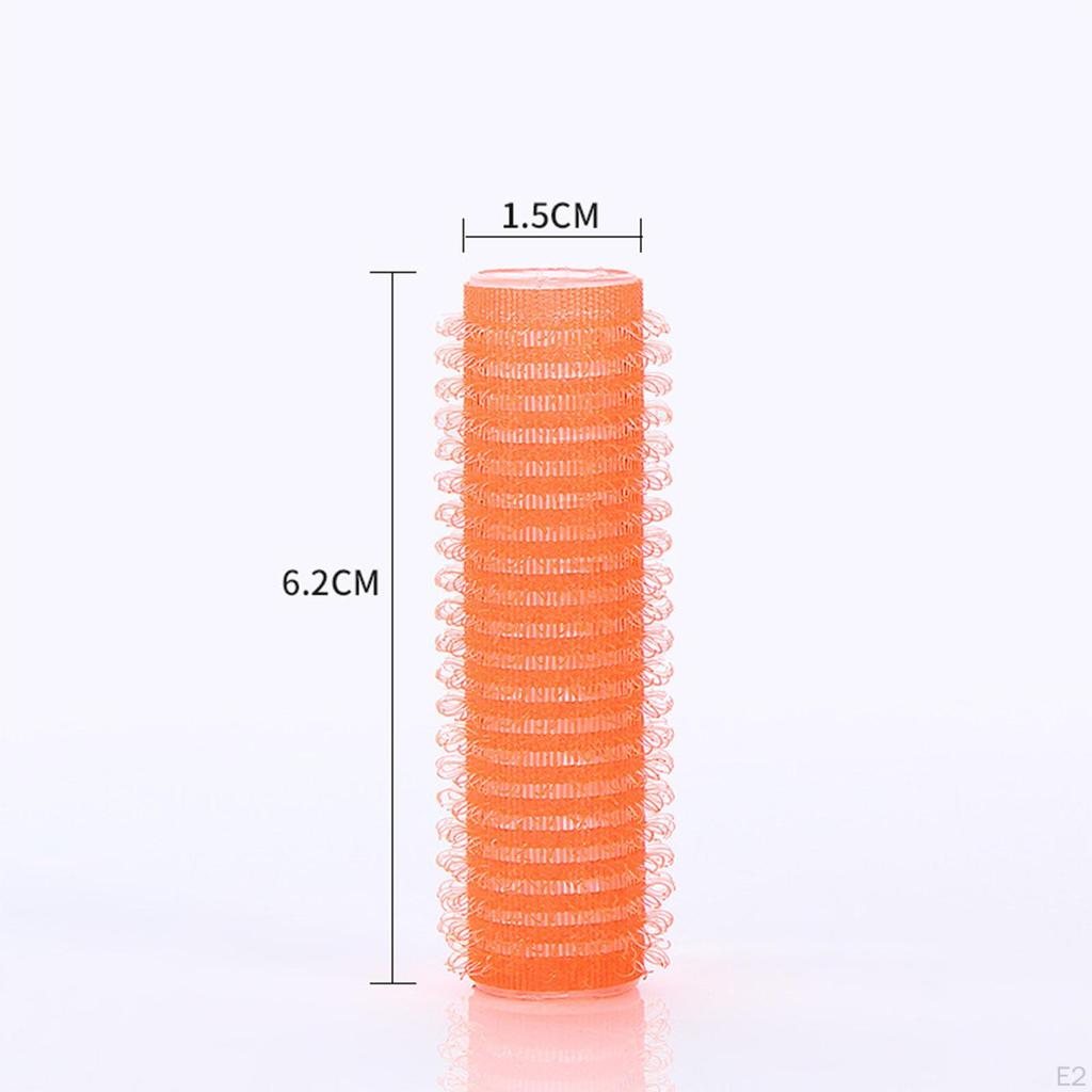 ,6Pcs Bangs Roll, Hair Dressing Curlers ,Hairstyle Ols Salon Curly Random Color DIY