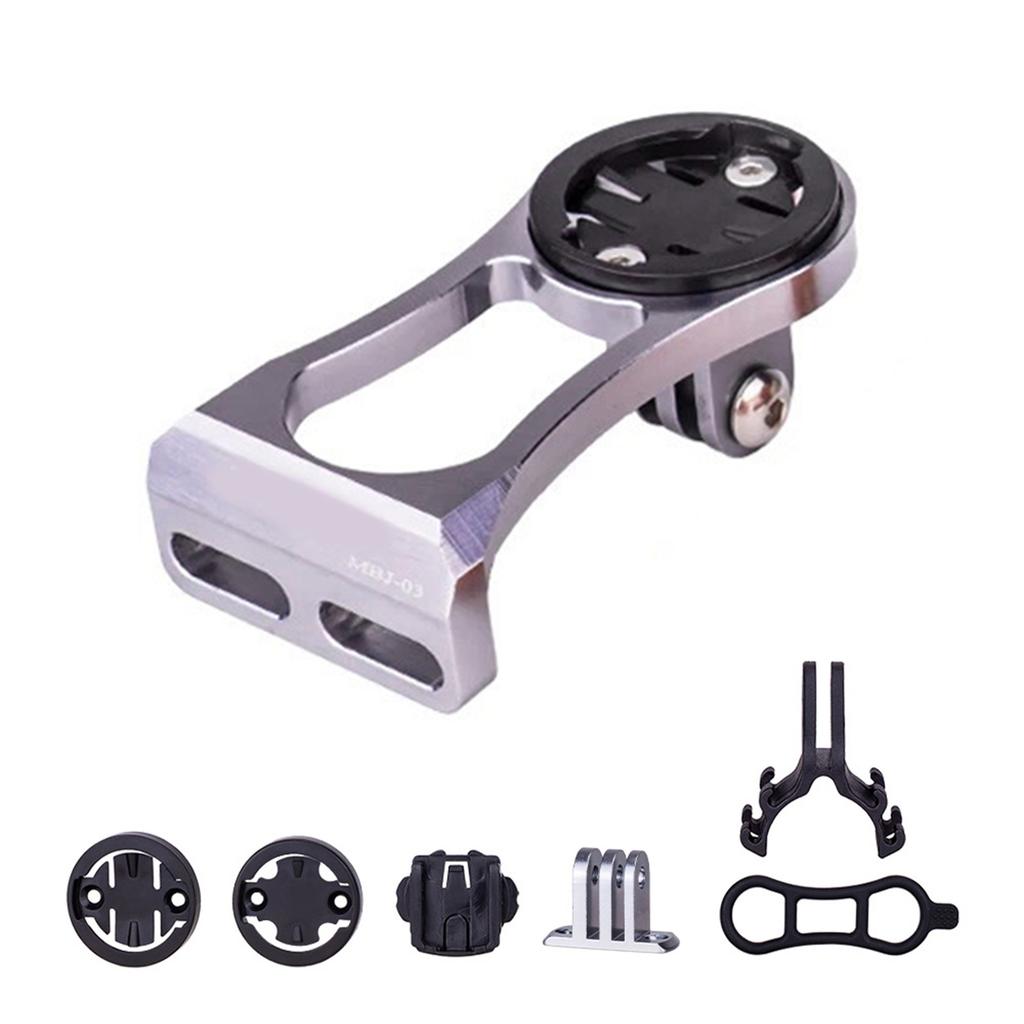 Aluminiums Alloys Bicycles Computer Mount Road Bicycles Handlebar Extension Bracket Camera Light Stopwatches Holder
