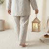 Wooden Ramadan LED Lantern Hollow Moon LED Lamp Portable Moroccan Wind Lantern  Ramadan Celebration