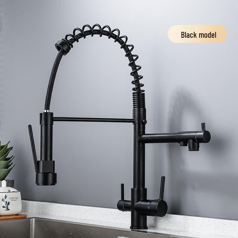TLXT Kitchen Faucet for Water Purifier