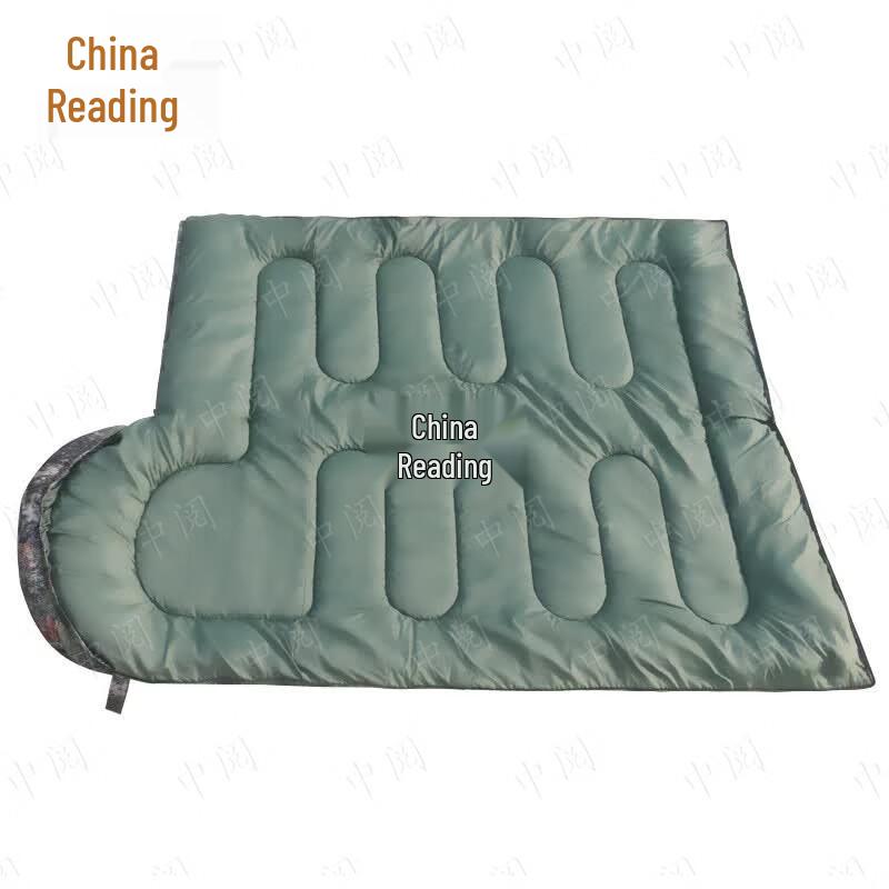 Zhongyue Envelope Style Camping Sleeping Bag
