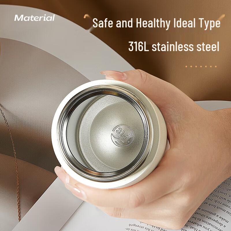 RELEA 316L Stainless Steel Insulated Water Bottle with Pop-up Lid