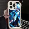 Phone Case for iPhone 17 Air 16E 15 16 Pro Max Genshin Impact Kamisato Ayaka Cover 14 Plus 13 12 Mini Soft Shell Silicone Fundas