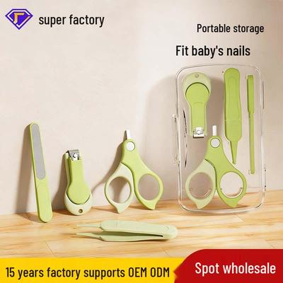 Portable Baby Nail Clipper Set - Newborn & Children's Care Kit