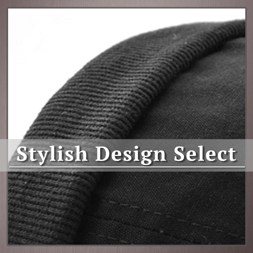 One Limitation Roll Stylish Street Style for Men and CP531 Cap, Brim, Roll-Up Hat, Women, (Black)