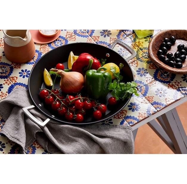 Aluminum Paella Pan with Non-stick Coating Le Creuset 32 Cm (52101320010101)