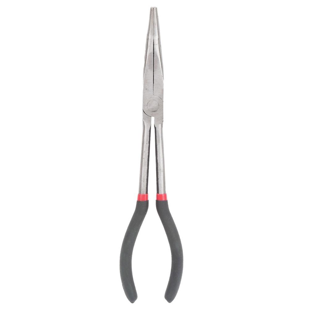11 Inches Extended Handle Pliers Bent Tip 45 Degrees Pliers Long Reach Pliers DIY Projects