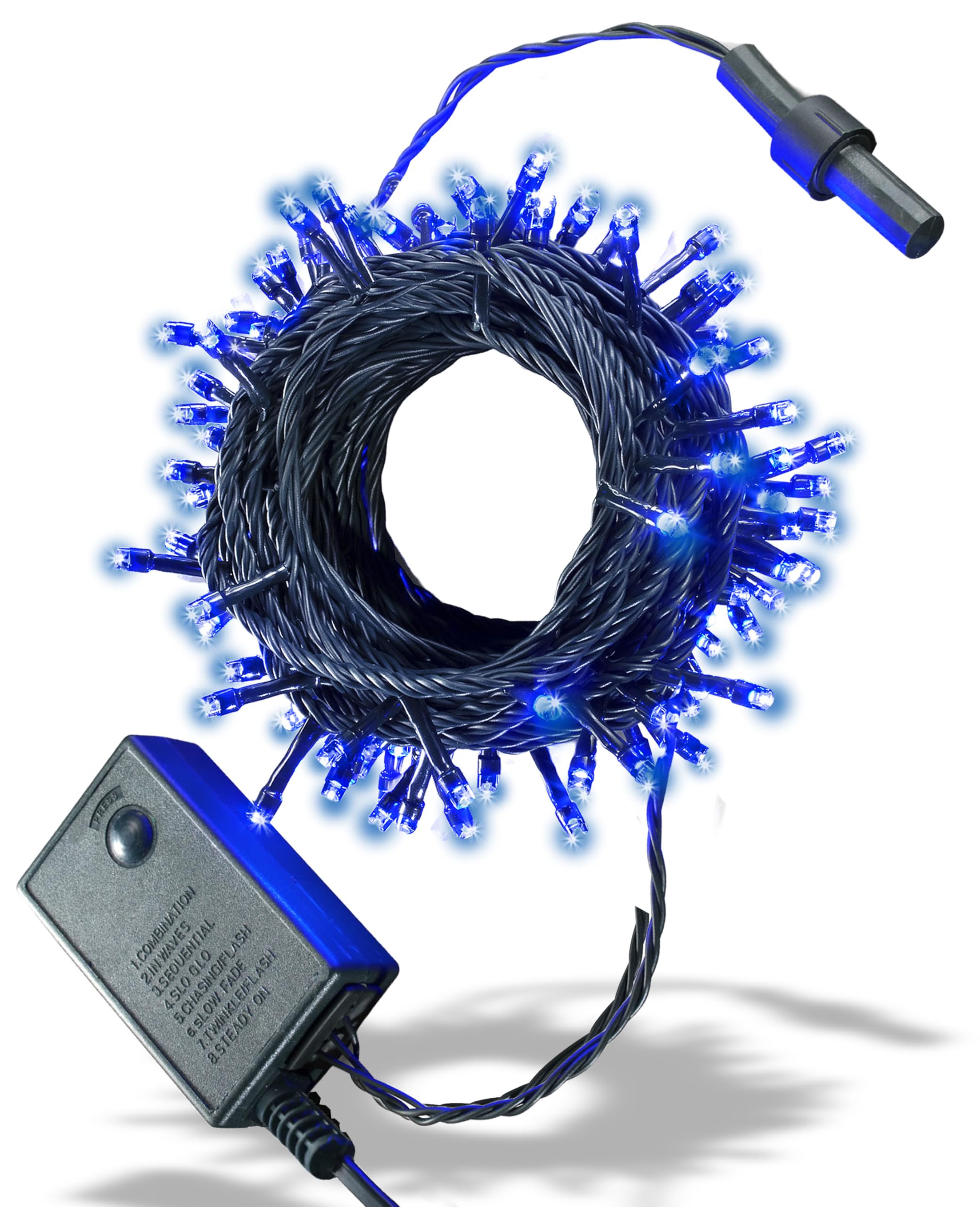 

Ternon Illumination Светодиодная прямая с памятью TORONIC Light, 100 ламп, Тип, 10 м, Встроенная функция, Контроллер, Соединение 10 нитей, AD&C (синий) синий