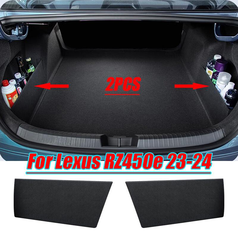 2Pcs Trunk Storage Box Partition Divider Panel For Lexus RZ450e -2024