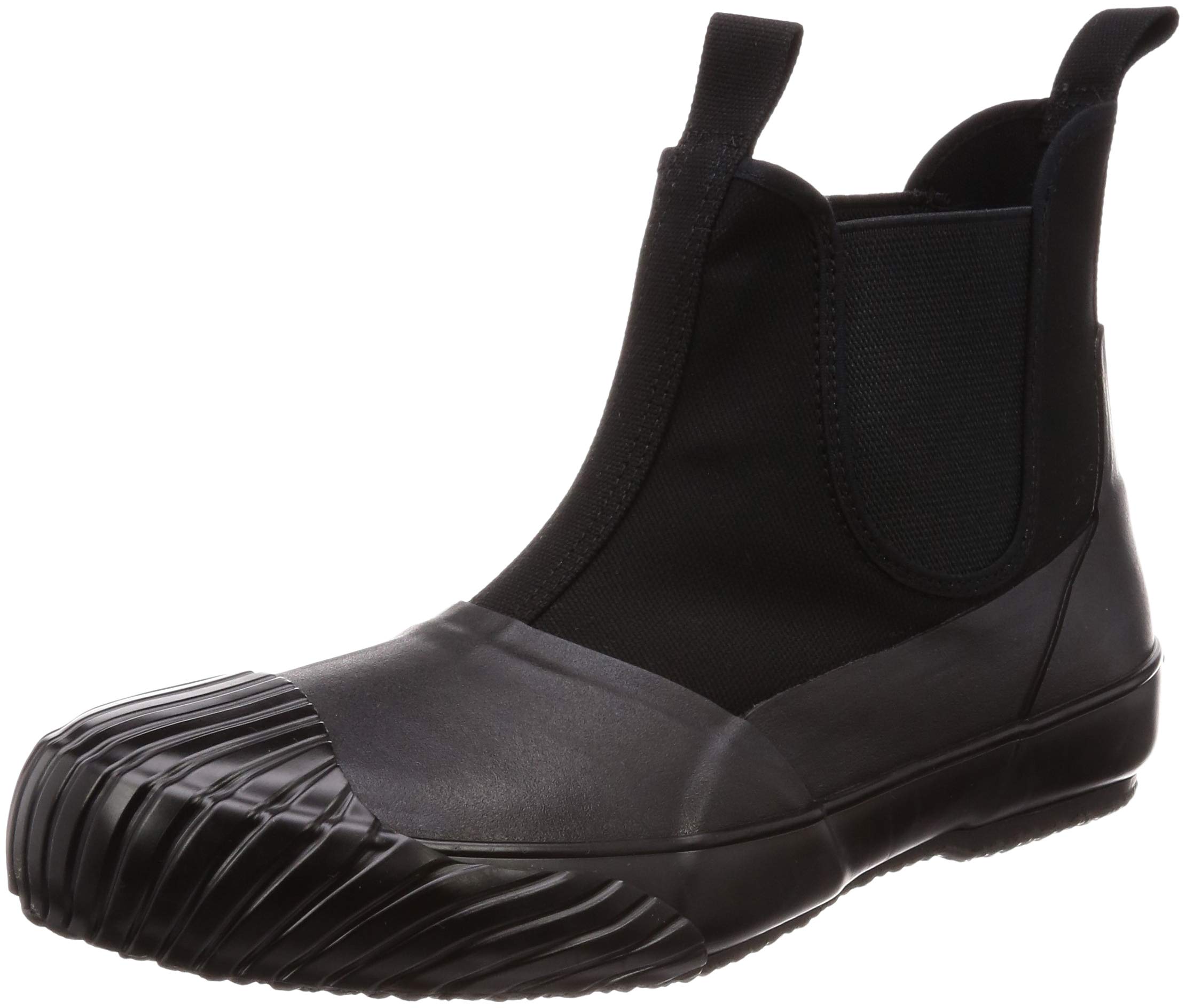 

Moonstar Lifestyle ALW SIDEGOA Сделано в размере 2E Всепогодные ботинки, Япония, Вулканизированные, Черные, 24.0 см, чёрный