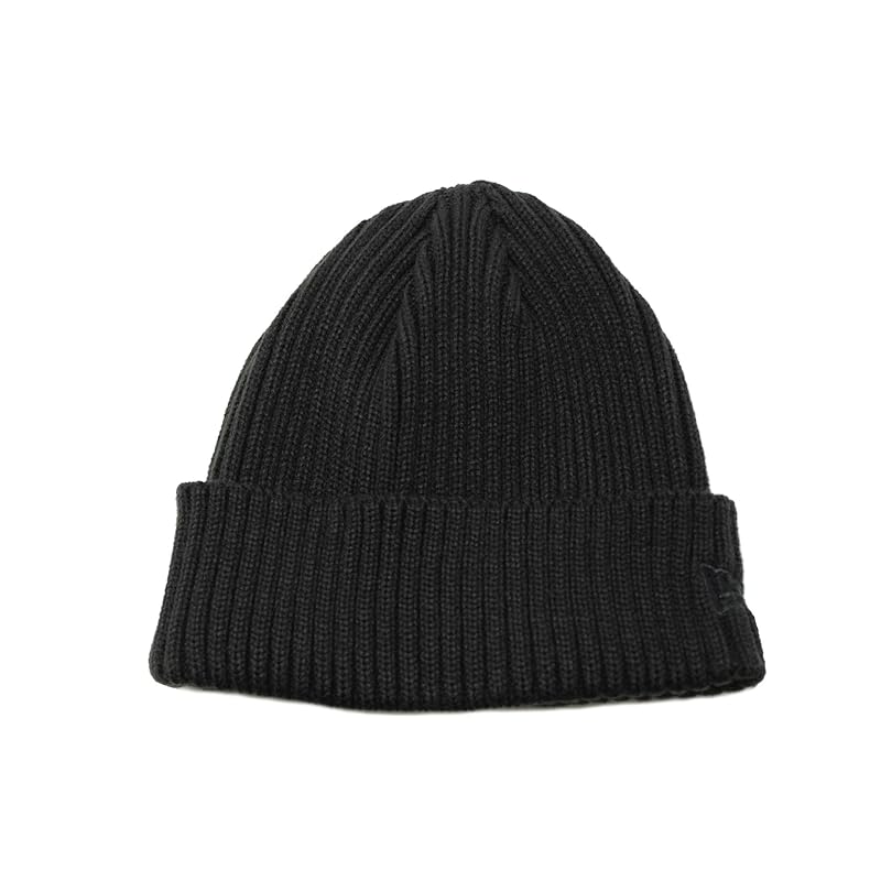 

[New Era] knit hat beanie Core Classic Cuff Beanie knit cap BLACK