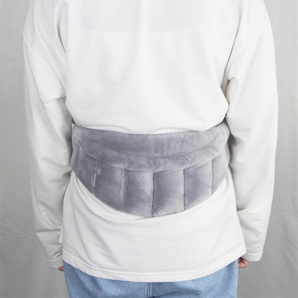 Microwave Heating Neck & Shoulder Scarf Relieve Neck & Shoulder Fatigue For Men & Women