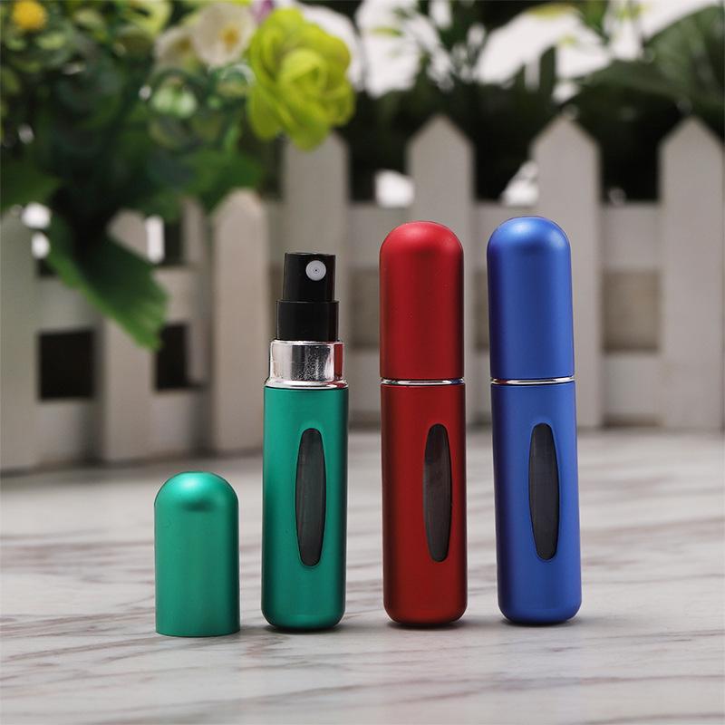 5ml Portable Mini Aroma Diffuser Spray with Refillable Essential Oil and Custom Logo Print