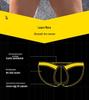 ADANNU Men's Breathable Bikini Sport Low-Rise Underwear