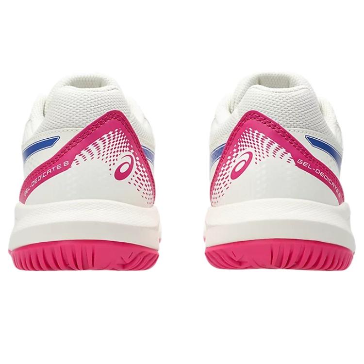 Asics Gel Dedicate 8 Low Top Kids' Training Shoes Ecru Kids' 1044A077-105